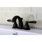 Kingston Brass KB8915NFL NuWave French Widespread Bathroom Faucet, Oil Rubbed Bronze KB8915NFL - alternate 2